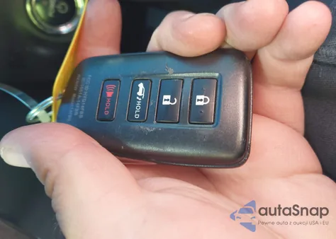 2017 Lexus Rx 450H из США, поврежденный, VIN 2T2BGMCA9HC015660